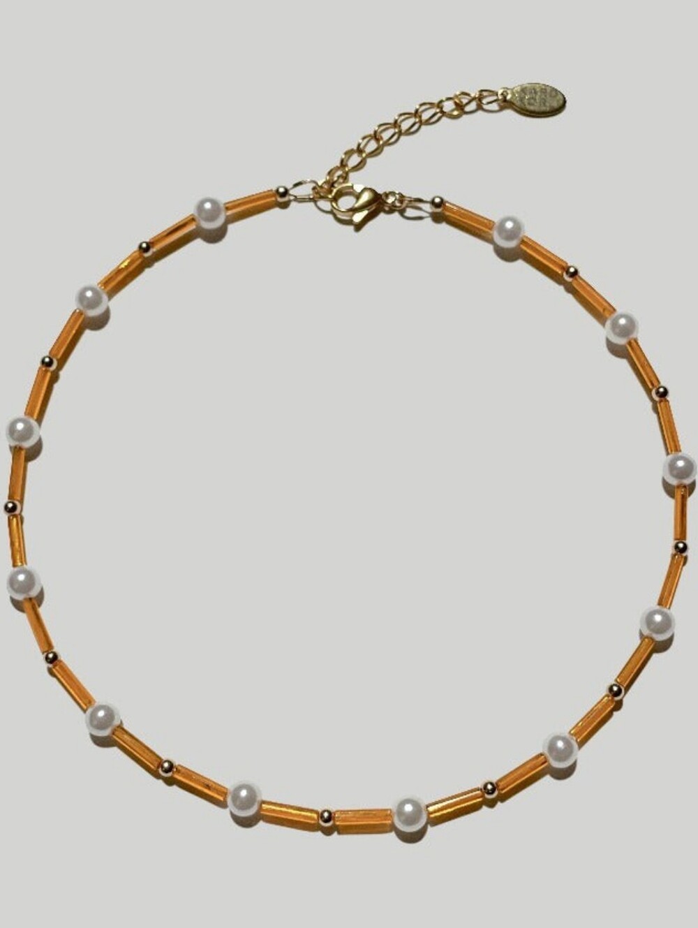 NEW Karo Koru Tutti Frutti Pearl Choker